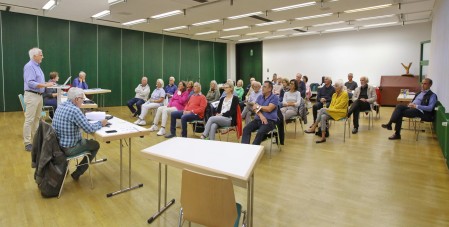 JHV 2021 Sitzungssaal