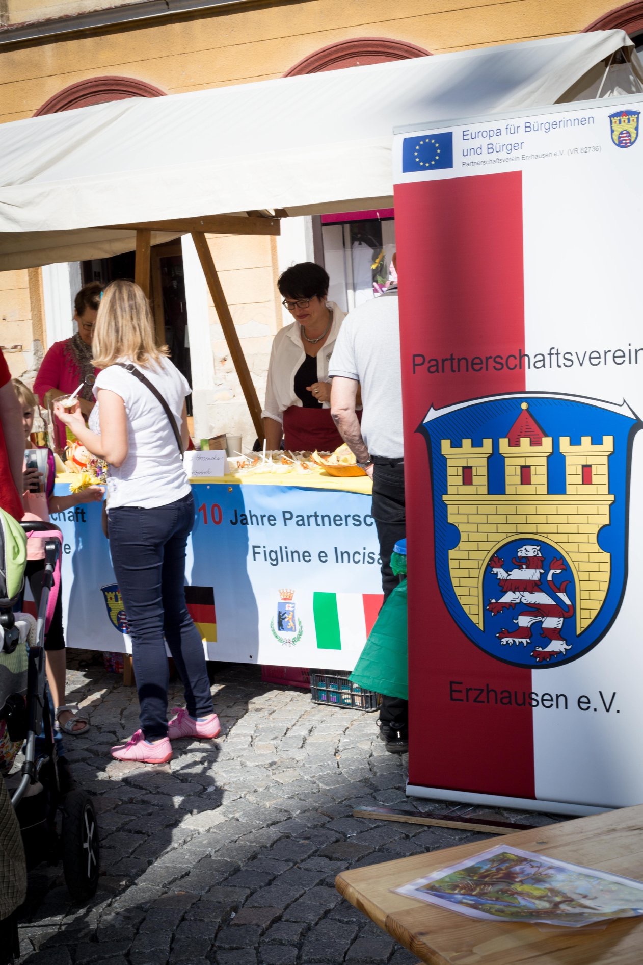 Nachbarschaftsfest 2019 Stand